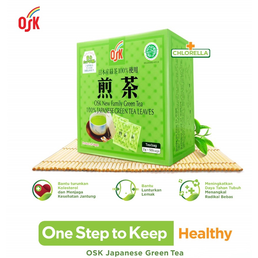 OSK Japanese Green Tea || Merk Teh Hijau Untuk Diet Kualitas Terbaik