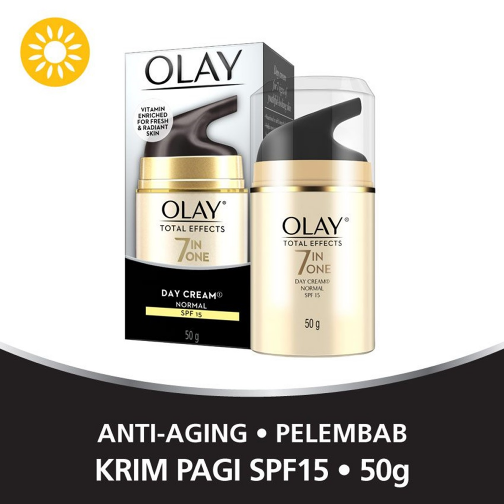 Olay Total Effect 7 in 1 – Day Cream Normal || Moisturizer Non Comedogenic