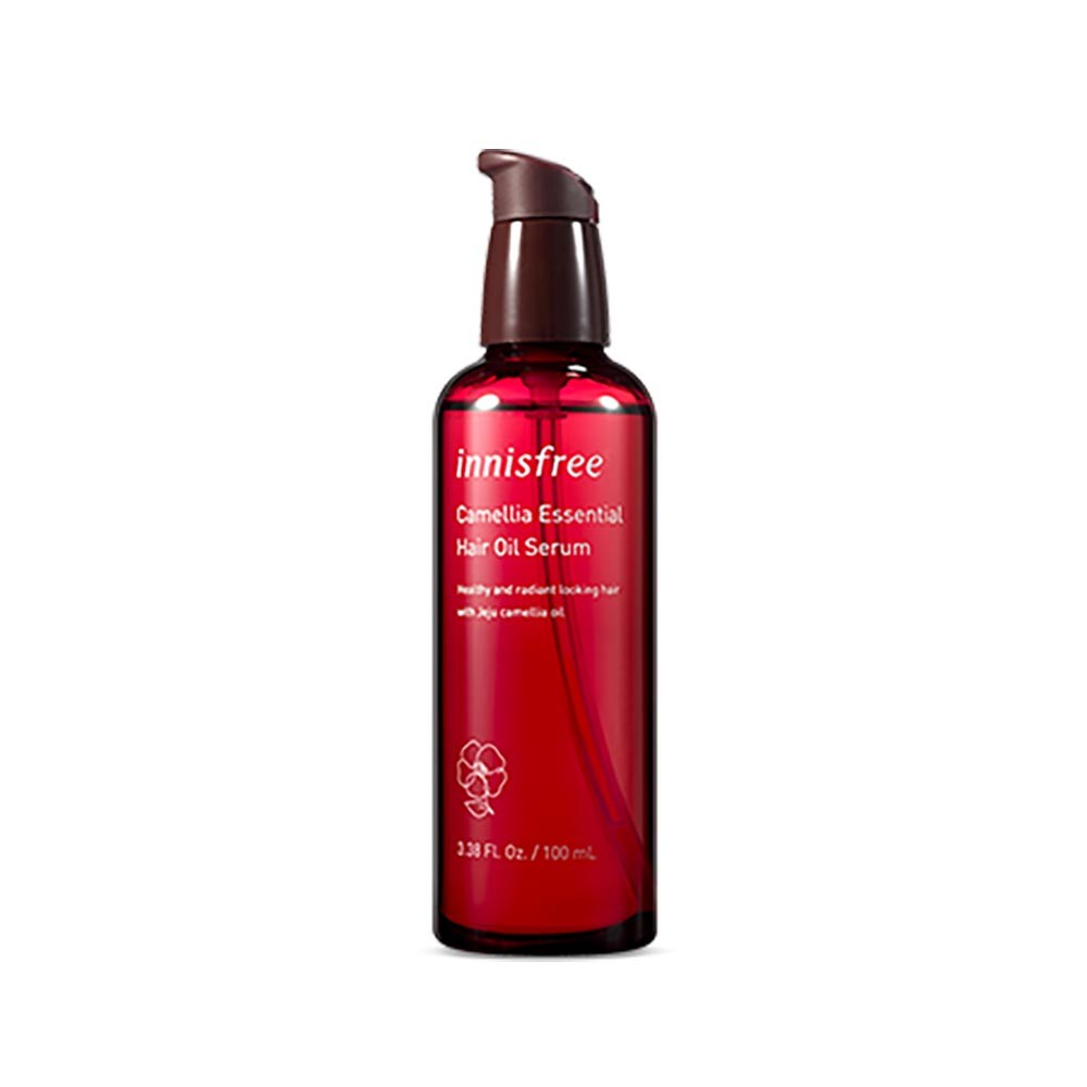 Innisfree Camellia Essential Hair Oil Serum || Minyak Rambut Untuk Rambut Keriting