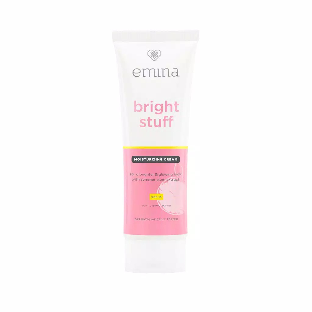 Emina Bright Stuff Moisturizing Cream || Moisturizer Non Comedogenic 