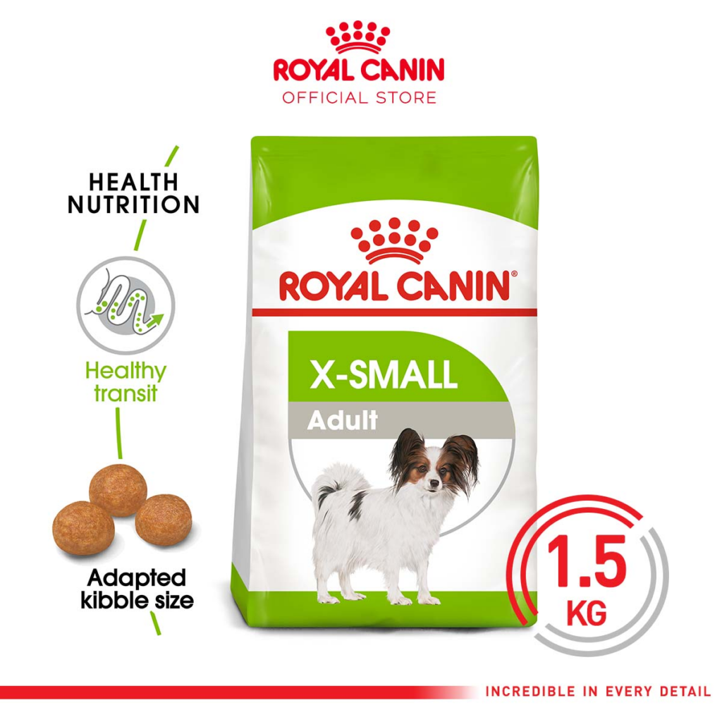 Royal Canin X-Small || Makanan Anjing Terbaik