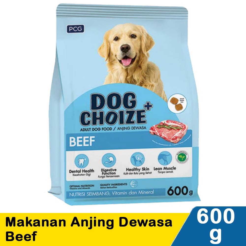 Dog Choize || Makanan Anjing Terbaik