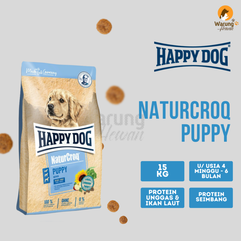 Happy Dog || Makanan Anjing Terbaik