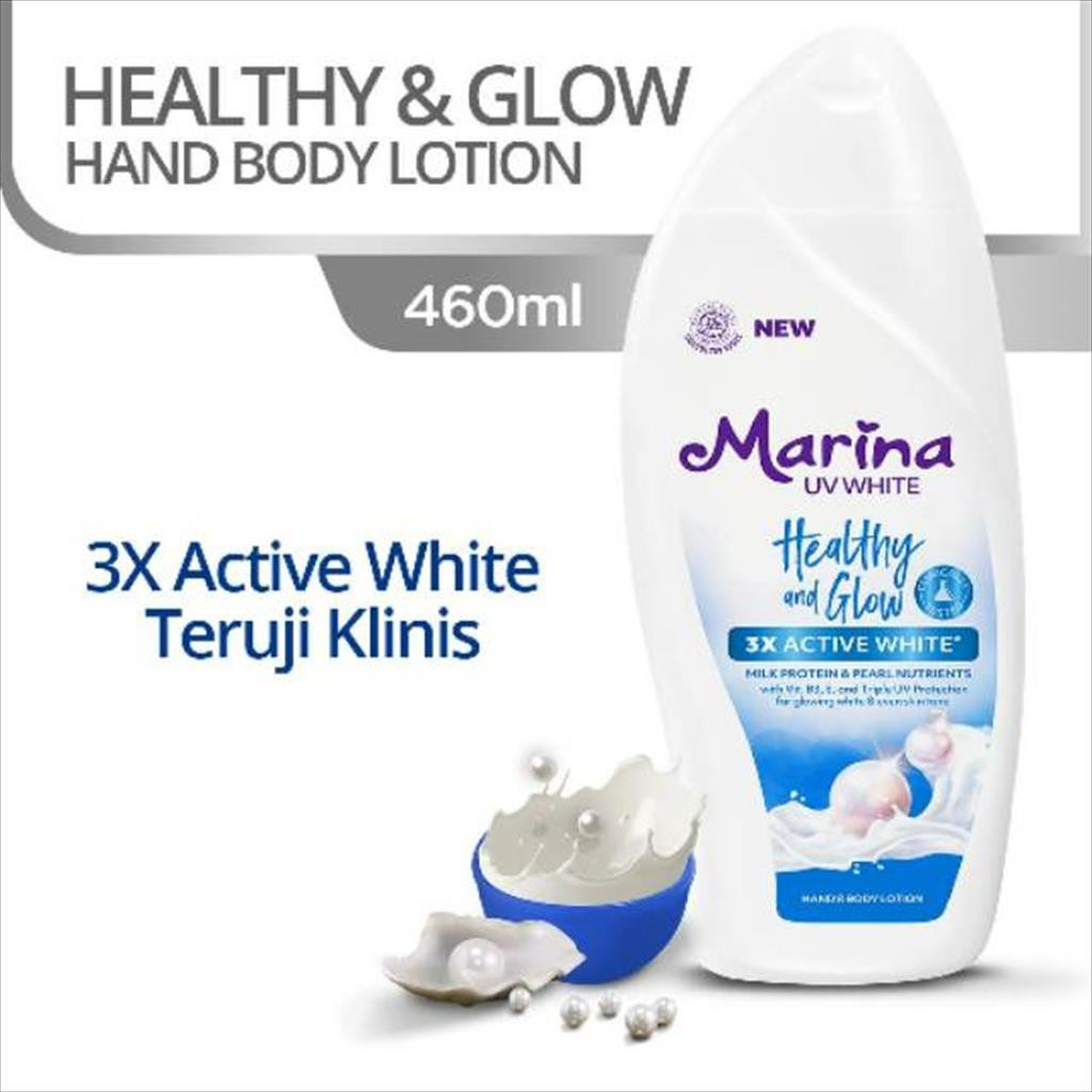Marina Healthy & Glow Body Lotion || Handbody Marina Terbaik