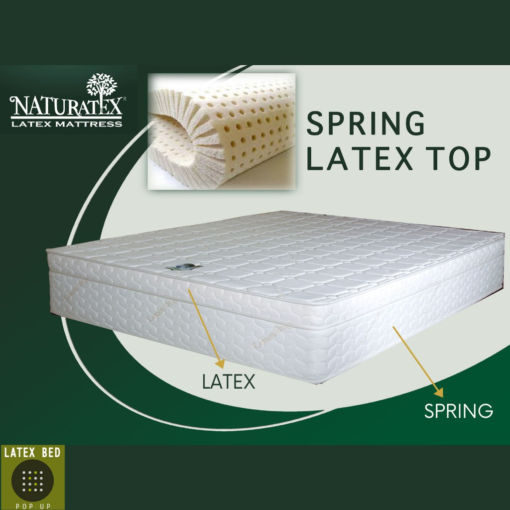 Spring Latex Top || Merk Springbed yang Bagus 