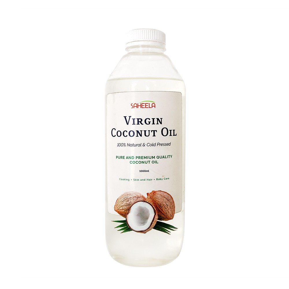 Saheela Virgin Coconut Oil || Minyak Rambut Untuk Rambut Keriting