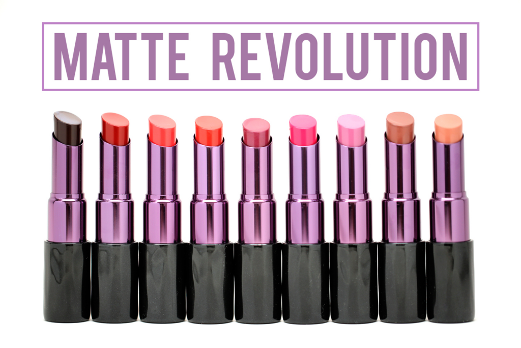 Urban Decay-Matte Revolution Lipstick || Lipstik yang Tahan Lama dan Tidak Luntur