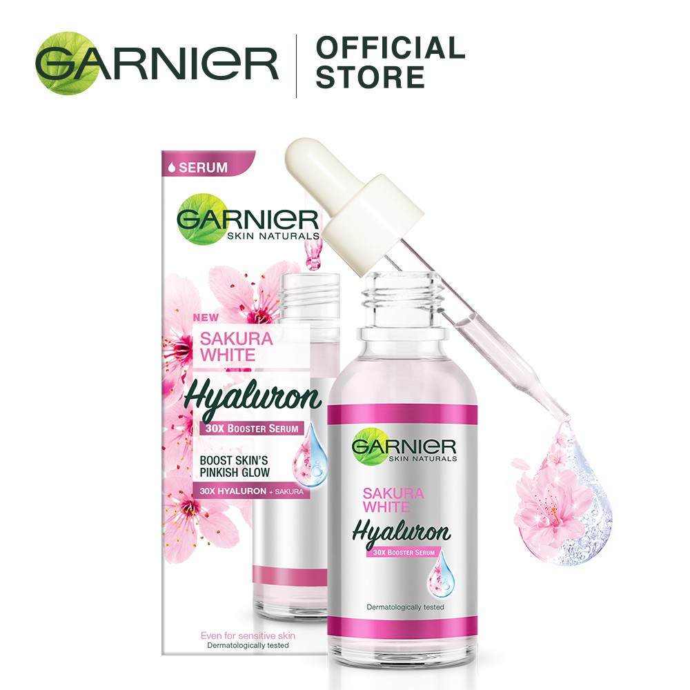 Garnier Sakura White Hyaluron 30x Booster Serum || Serum yang Bagus untuk Remaja