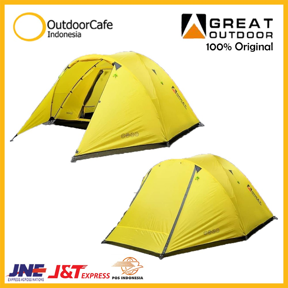 Great Outdoor Java 4 || tenda camping terbaik