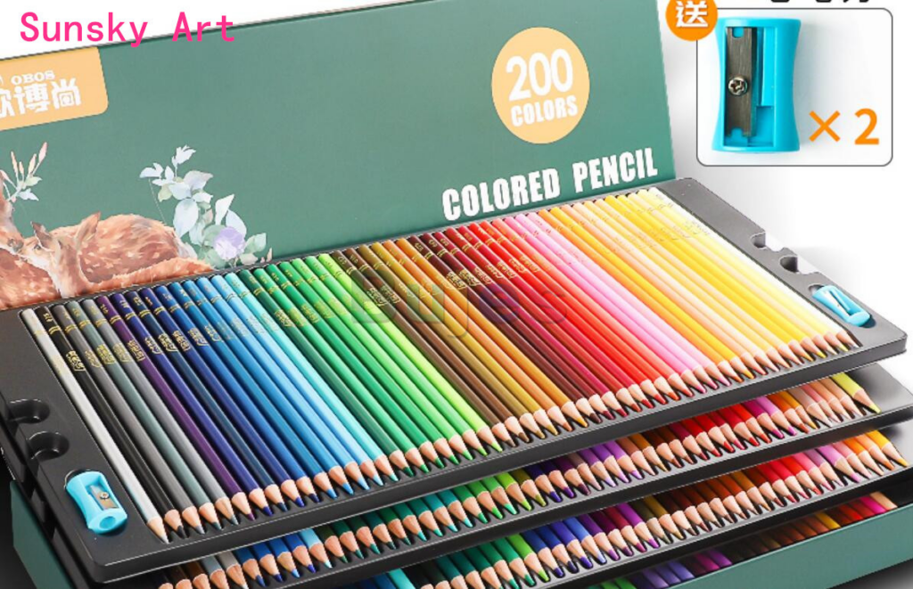 Tips Memilih Merk Pensil Warna yang Bagus