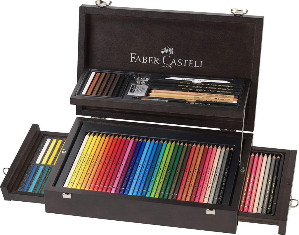Faber Castell || Merk Pensil Warna yang Bagus
