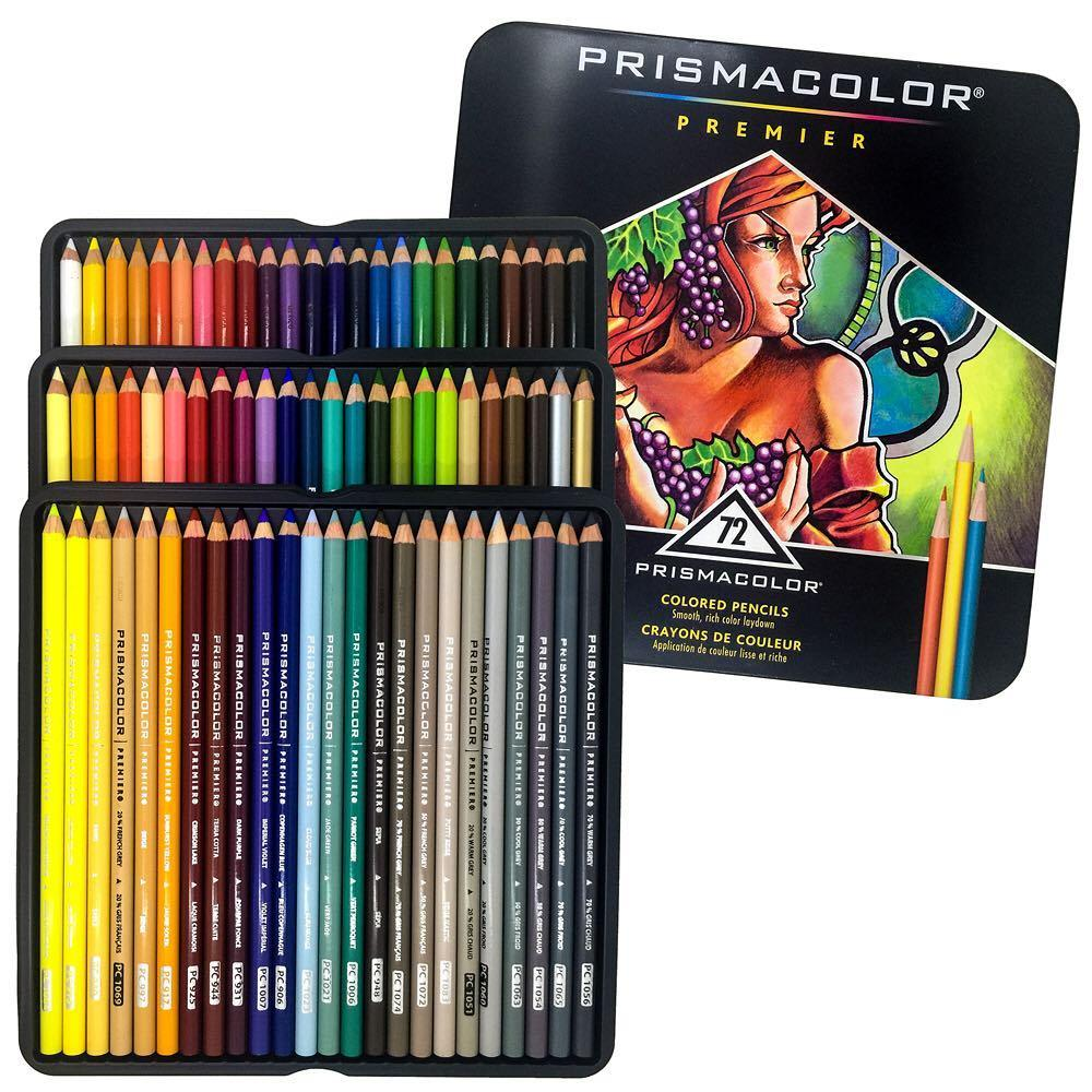 Prismacolor Soft Core Colored Pencil Sets || Merk Pensil Warna yang Bagus