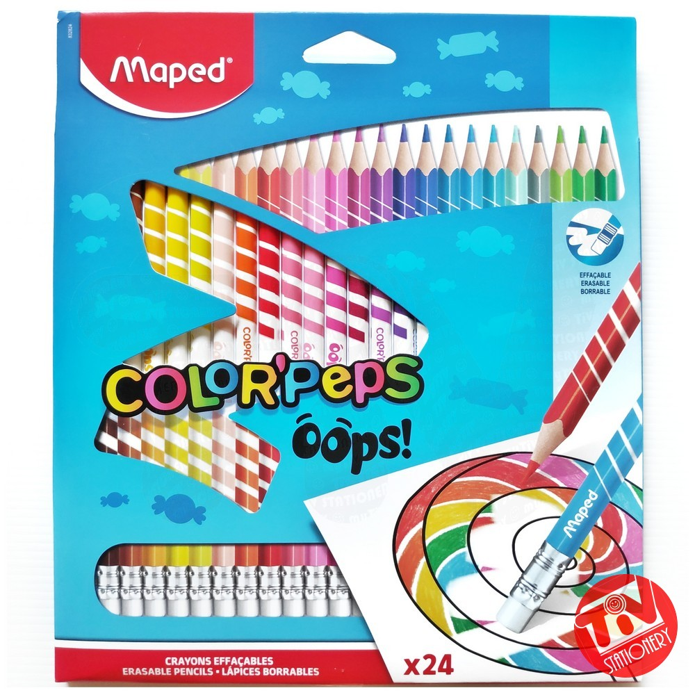 Maped Color’Peps  || Merk Pensil Warna yang Bagus