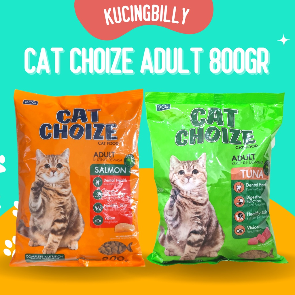 Cat Choize Adult || Makanan Kucing yang Bagus dan Kaya Nutrisi