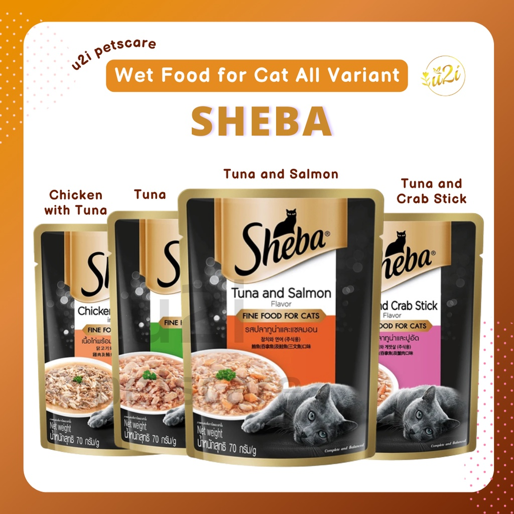 Sheba || Makanan Kucing yang Bagus dan Kaya Nutrisi