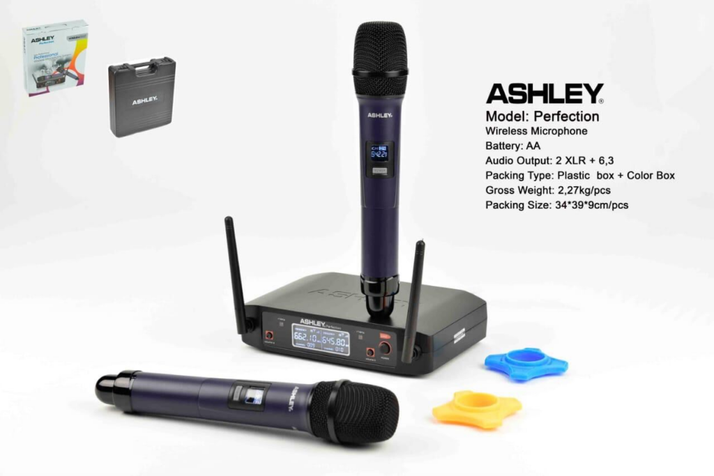 Ashley Microphone || merk mic yang bagus untuk karaoke