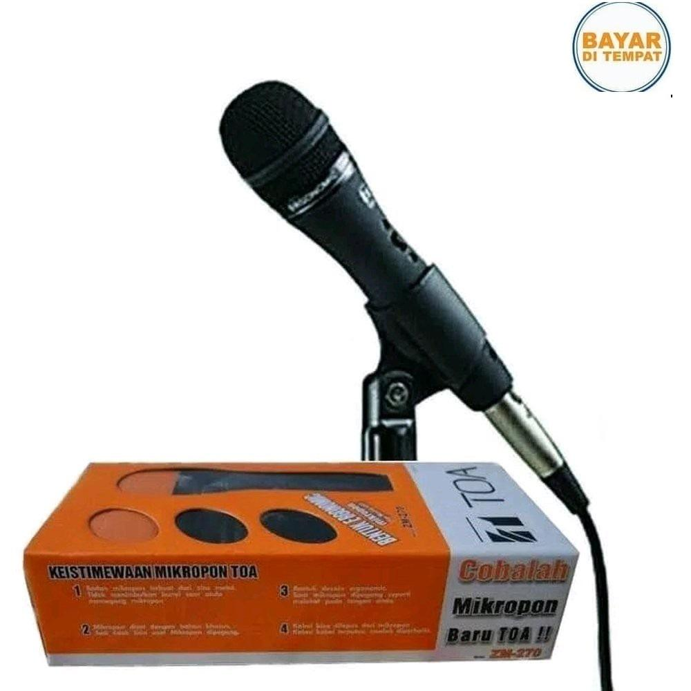 TOA Microphone || merk mic yang bagus untuk karaoke