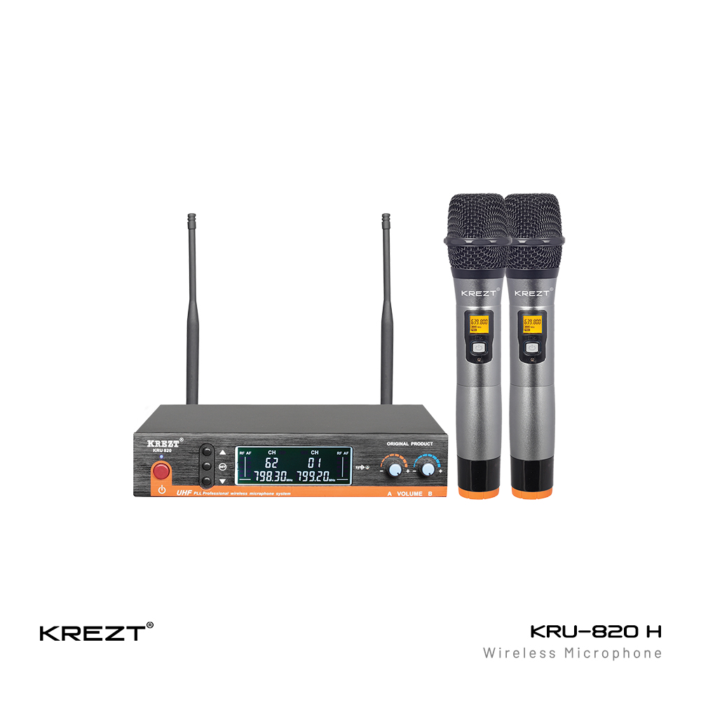 Krezt Wireless Microphone || merk mic yang bagus untuk karaoke