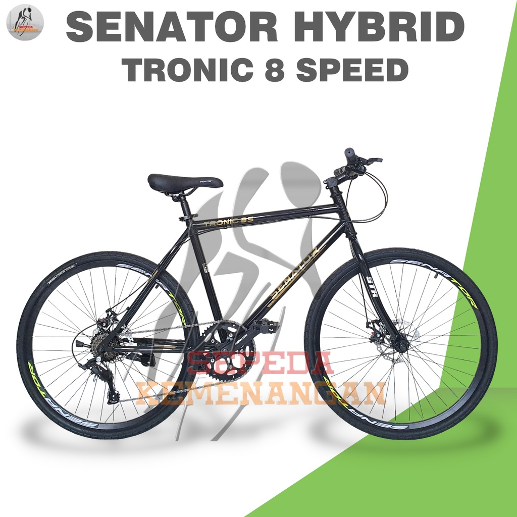 Senator || Merk Sepeda Terbaik Produksi Dalam Negeri