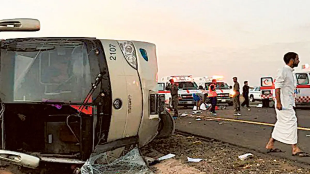 Kronologi Kecelakaan Bus Jamaah Umrah di Arab