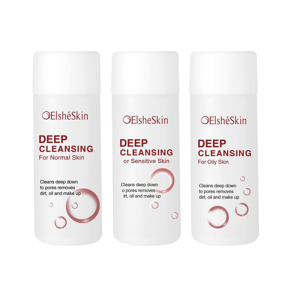 Elsheskin Deep Cleansing Sensitive Skin || Merk Skincare Untuk Menghaluskan Wajah Terbaik