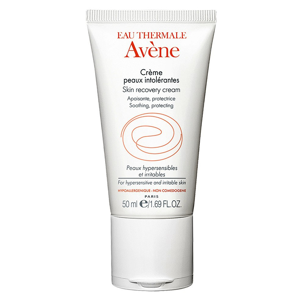 Avene Skin Recovery Cream || Merk Skincare Untuk Menghaluskan Wajah Terbaik
