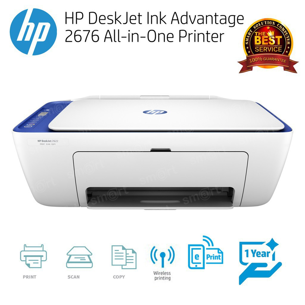 HP Deskjet 2676 || Merk Printer Bagus dengan Fitur Canggih