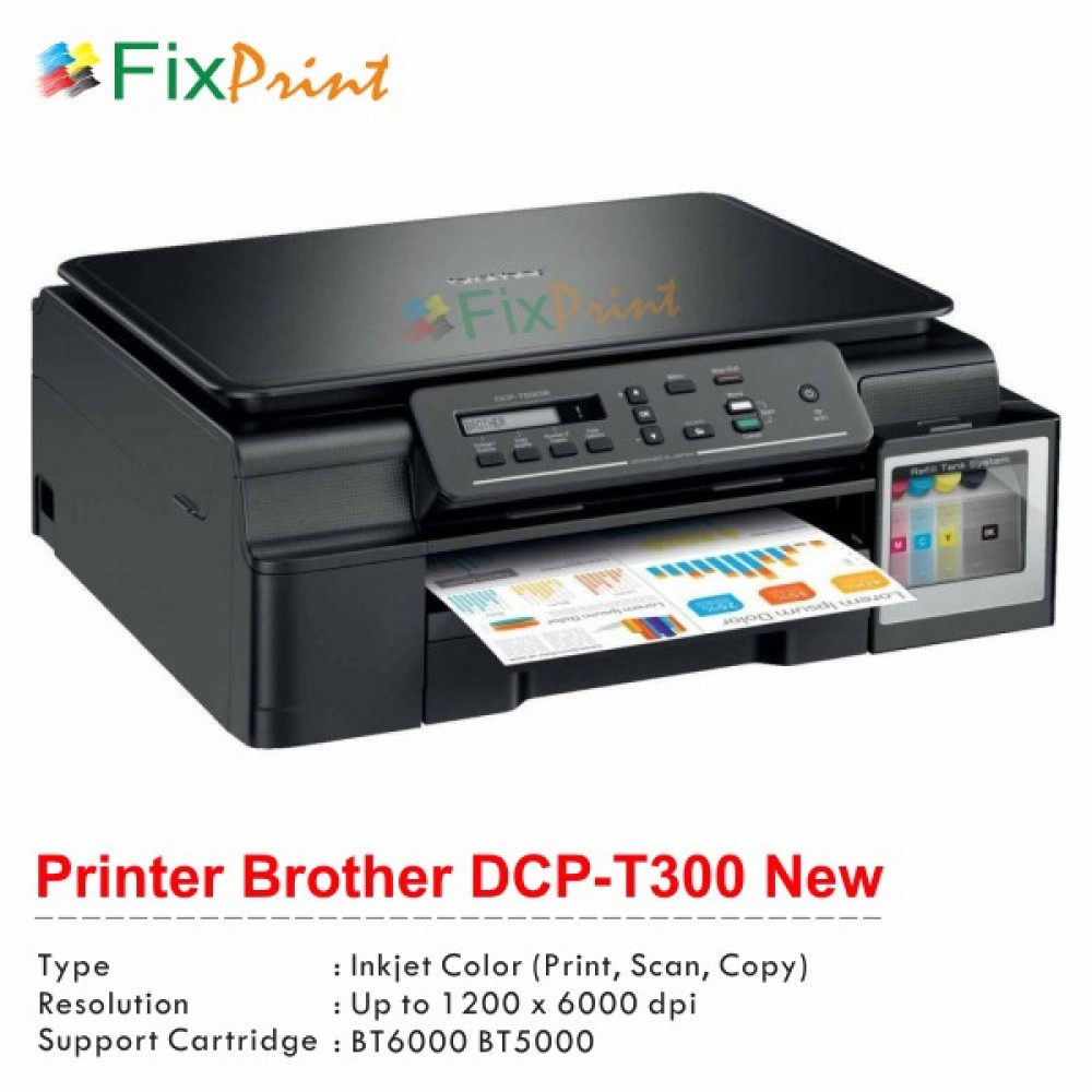 Brother DCP T300 || Merk Printer Bagus dengan Fitur Canggih