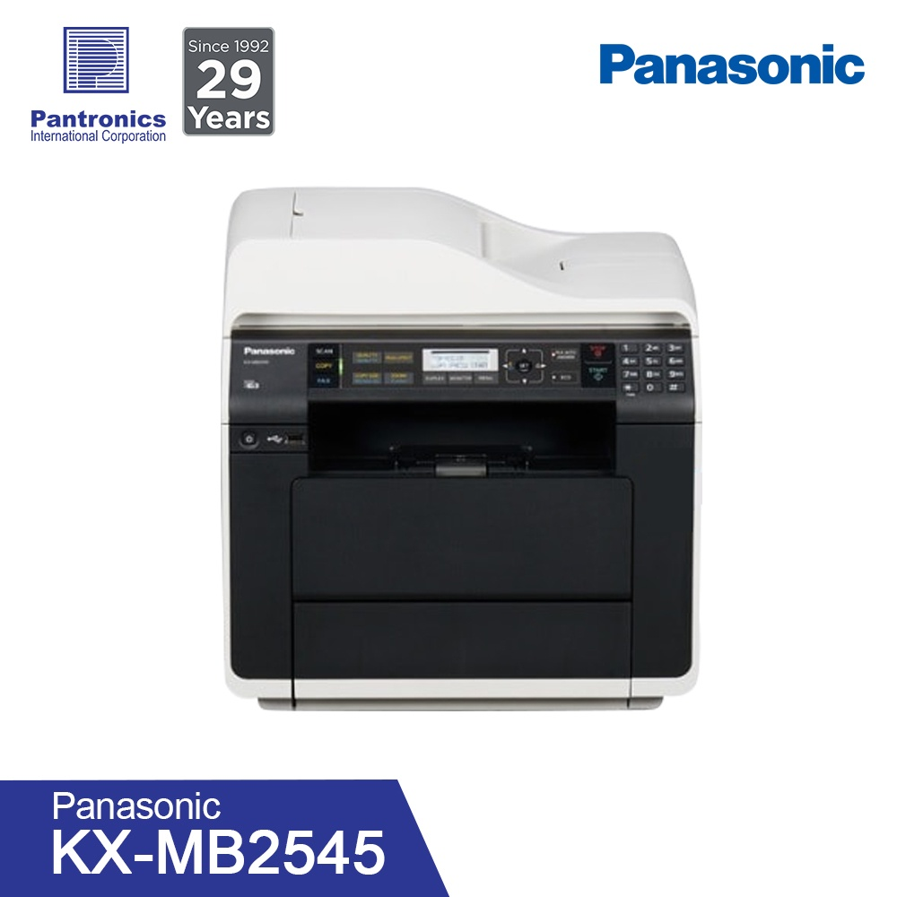 Panasonic KX-MB2545 || Merk Printer Bagus dengan Fitur Canggih