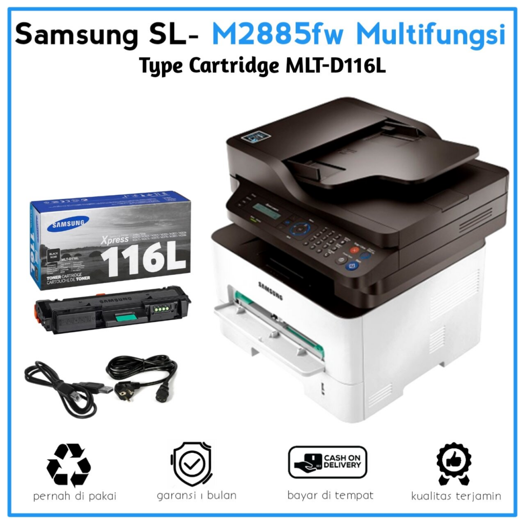 Samsung M2885FW || Merk Printer Bagus dengan Fitur Canggih