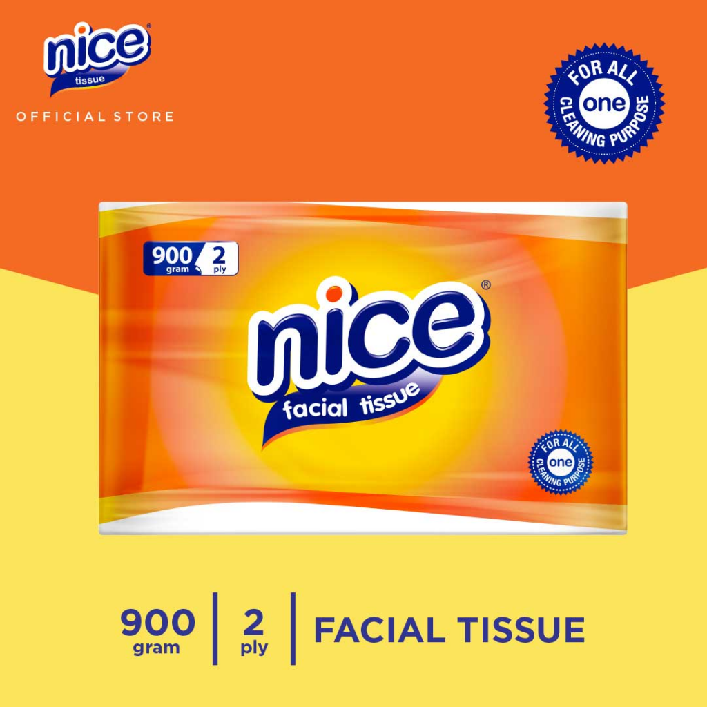 Nice Facial Tissue || Merk Tisu Wajah Terbaik