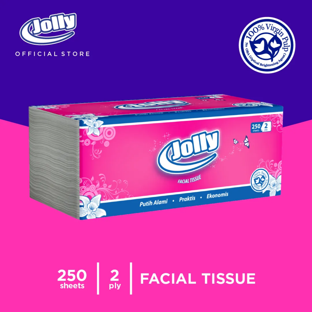 Jolly Facial Tissue || Merk Tisu Wajah Terbaik
