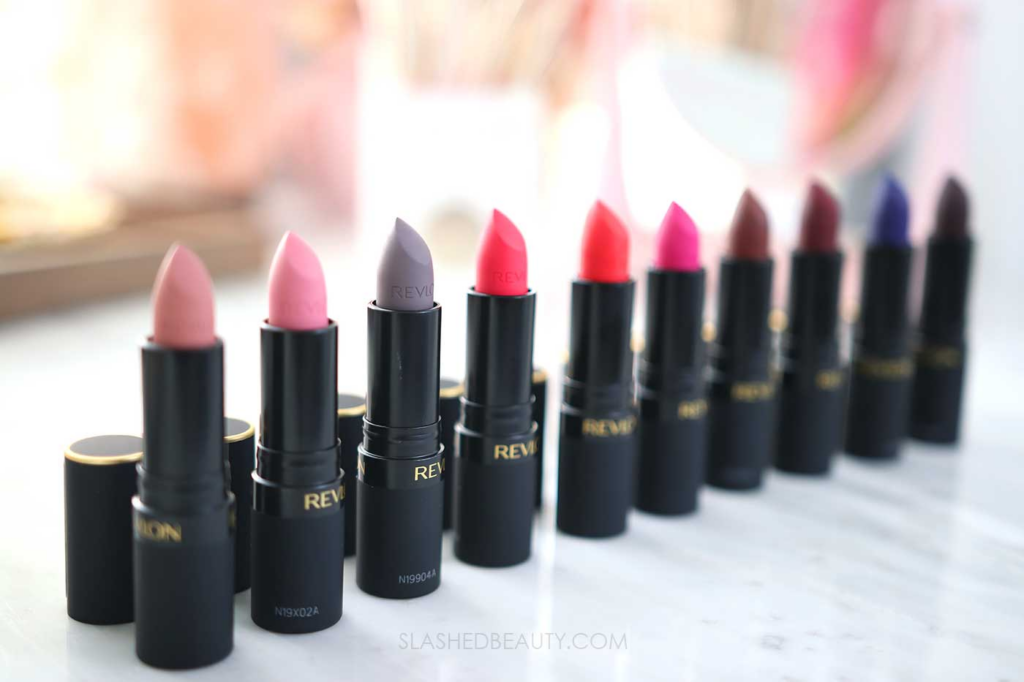 Revlon Super Lustrous The Luscious Mattes Lipstick || Lipstik yang Tahan Lama dan Tidak Luntur