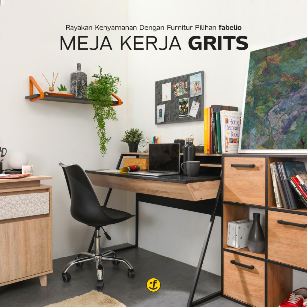 Fabelio Grits || Merk Meja Kantor Terbaik