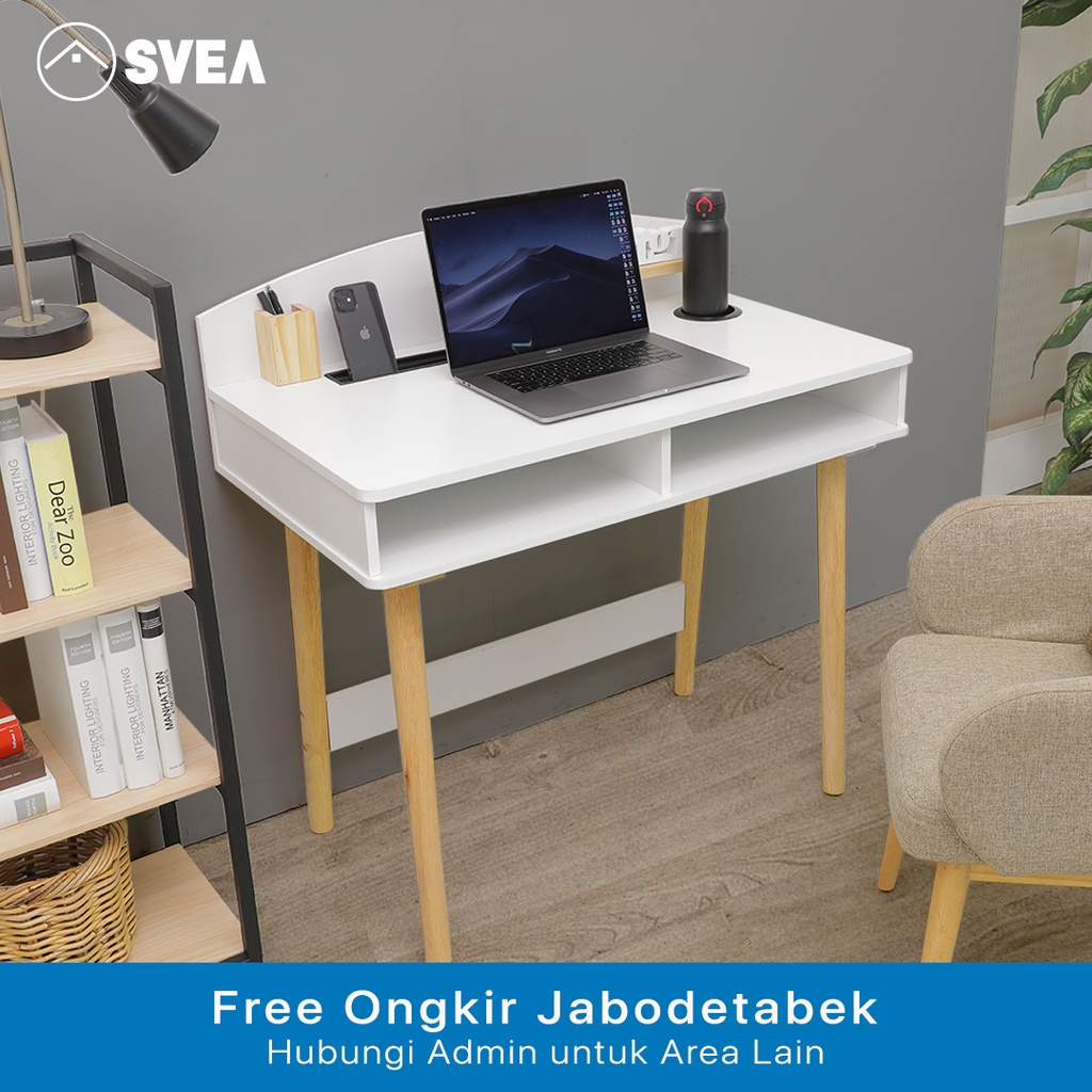 Svea Zoro Working Desk || Merk Meja Kantor Terbaik
