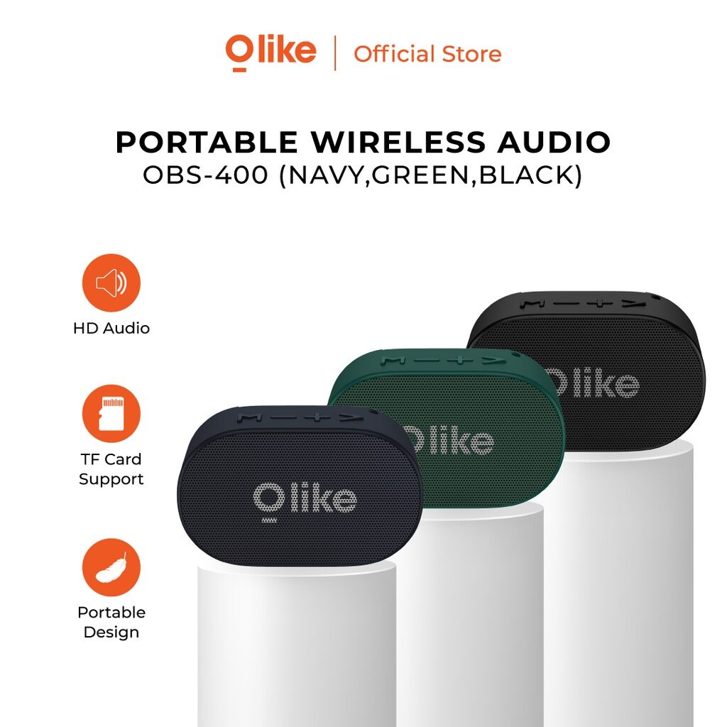 Portable Wireless Audio olike || Speaker Bluetooth Terbaik Murah