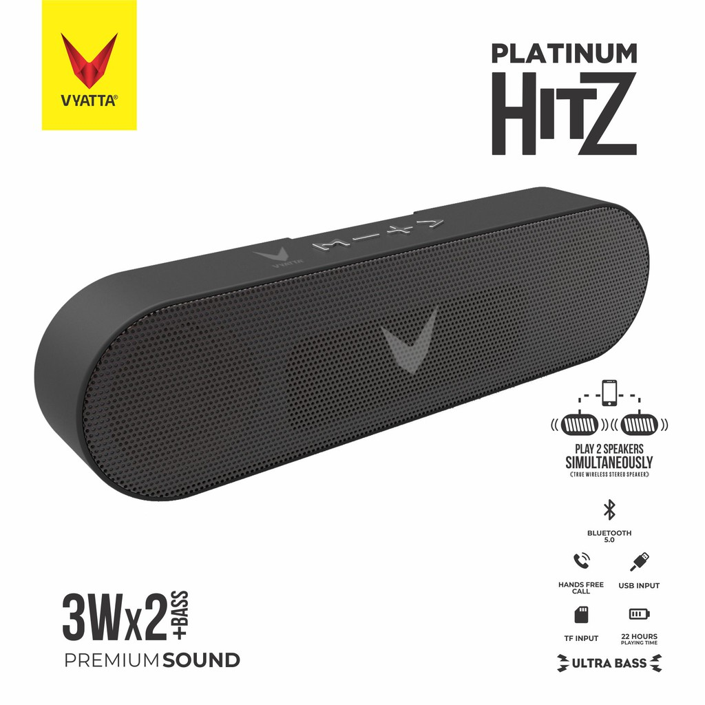 Vyatta Platinum Hitz || Speaker Bluetooth Terbaik Murah