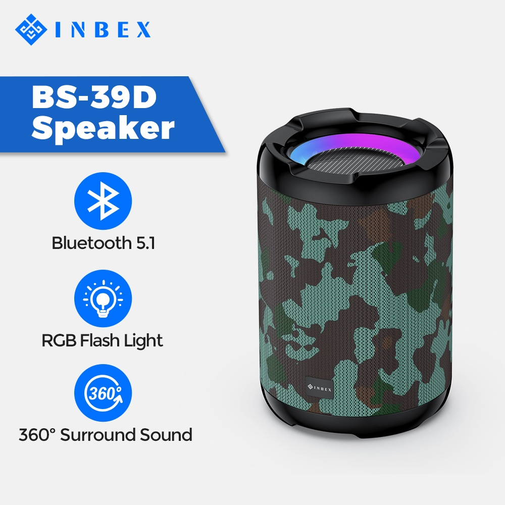 Inbex Speaker Bluetooth || Speaker Bluetooth Terbaik Murah