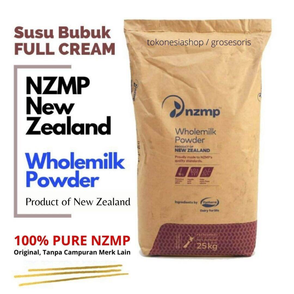 NZMP Whole Milk Powder || Merk Susu Full Cream Terbaik