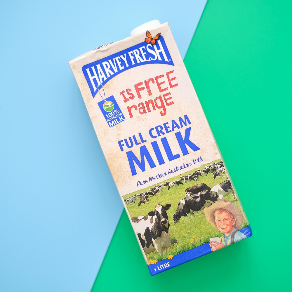 Harvey Fresh Milk Full Cream || Merk Susu Full Cream Terbaik