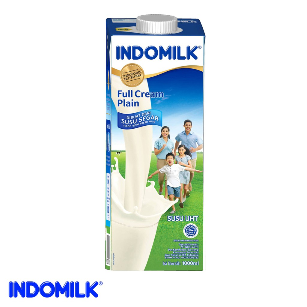 Indomilk Full Cream || Merk Susu Full Cream Terbaik