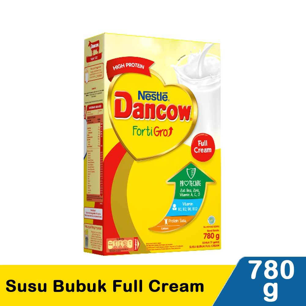 Dancow FortiGro Full Cream || Merk Susu Full Cream Terbaik
