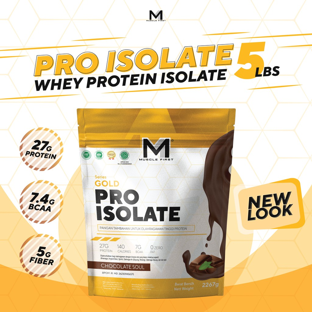 M1 Pro Isolate || Susu Whey Protein Terbaik