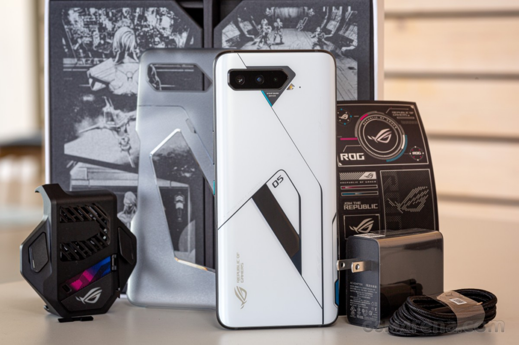 Asus ROG Phone 5 Ultimate || Merk HP Dengan Kamera 64 MP Terbaik
