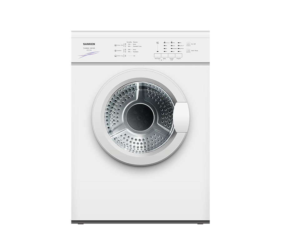 Sanken seri SF-7500 Dryer || Merk Mesin Pengering Pakaian Terbaik