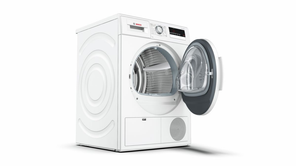 Bosch Tumble Dryer WTB 86201 ID || Merk Mesin Pengering Pakaian Terbaik