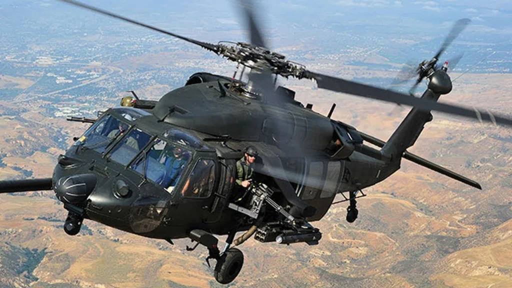 Kronologi Kecelakaan Heli Black Hawk di Kentucky