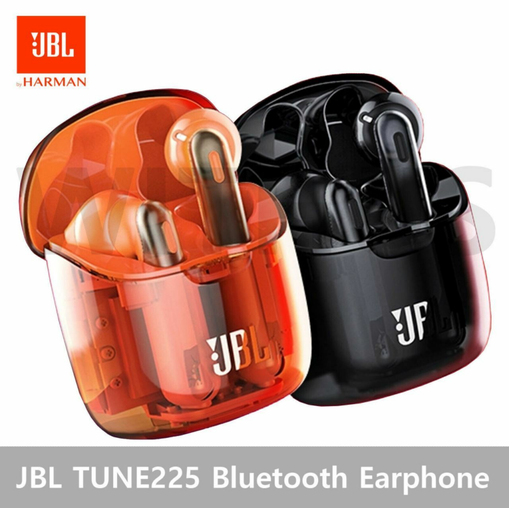 Harman International JBL Tune seri 225TWS Ghost Edition || Earphone JBL yang Berkualitas