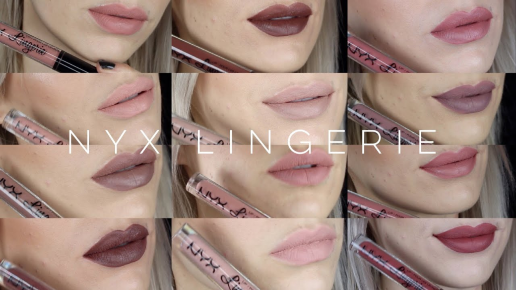 NYX Lingerie Liquid Lipstick || Lipstik yang Tahan Lama dan Tidak Luntur