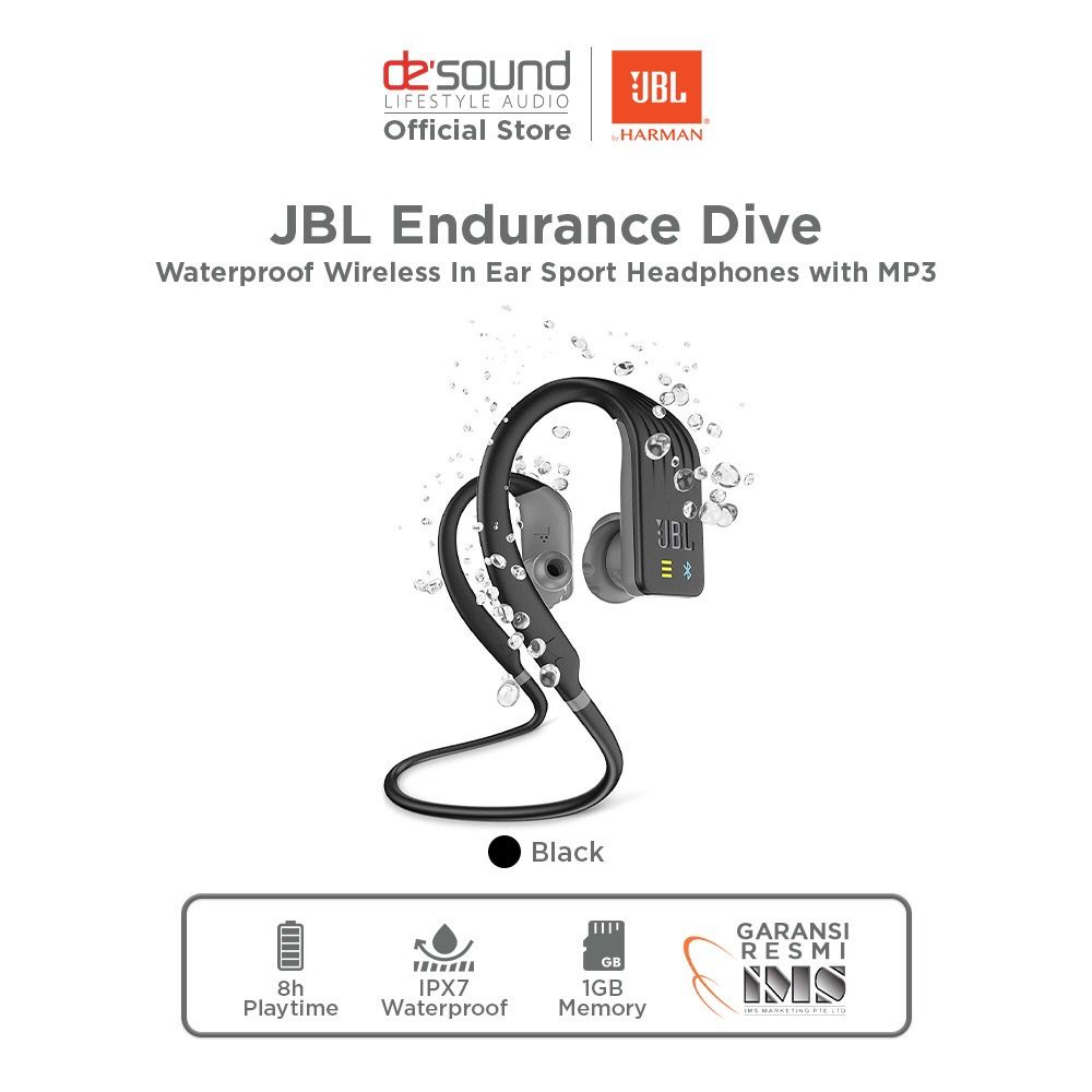 JBL Endurance DIVE || Earphone JBL yang Berkualitas